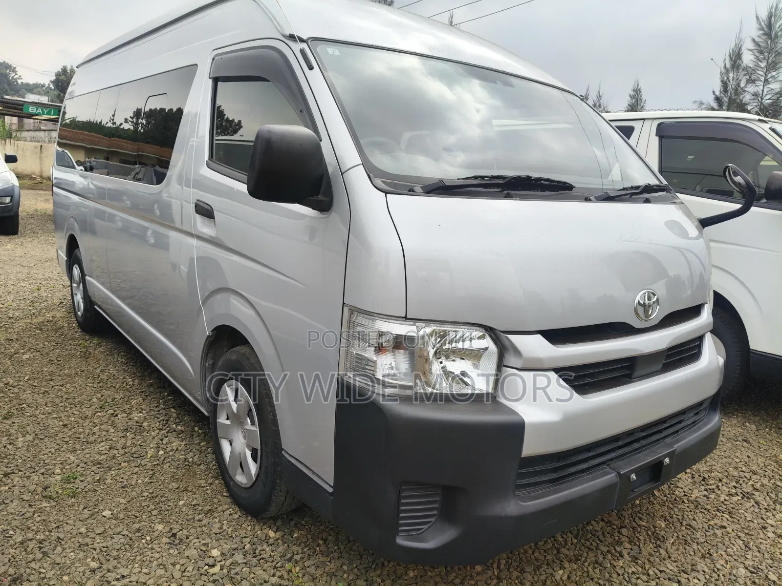 Toyota HiAce 2019 Silver