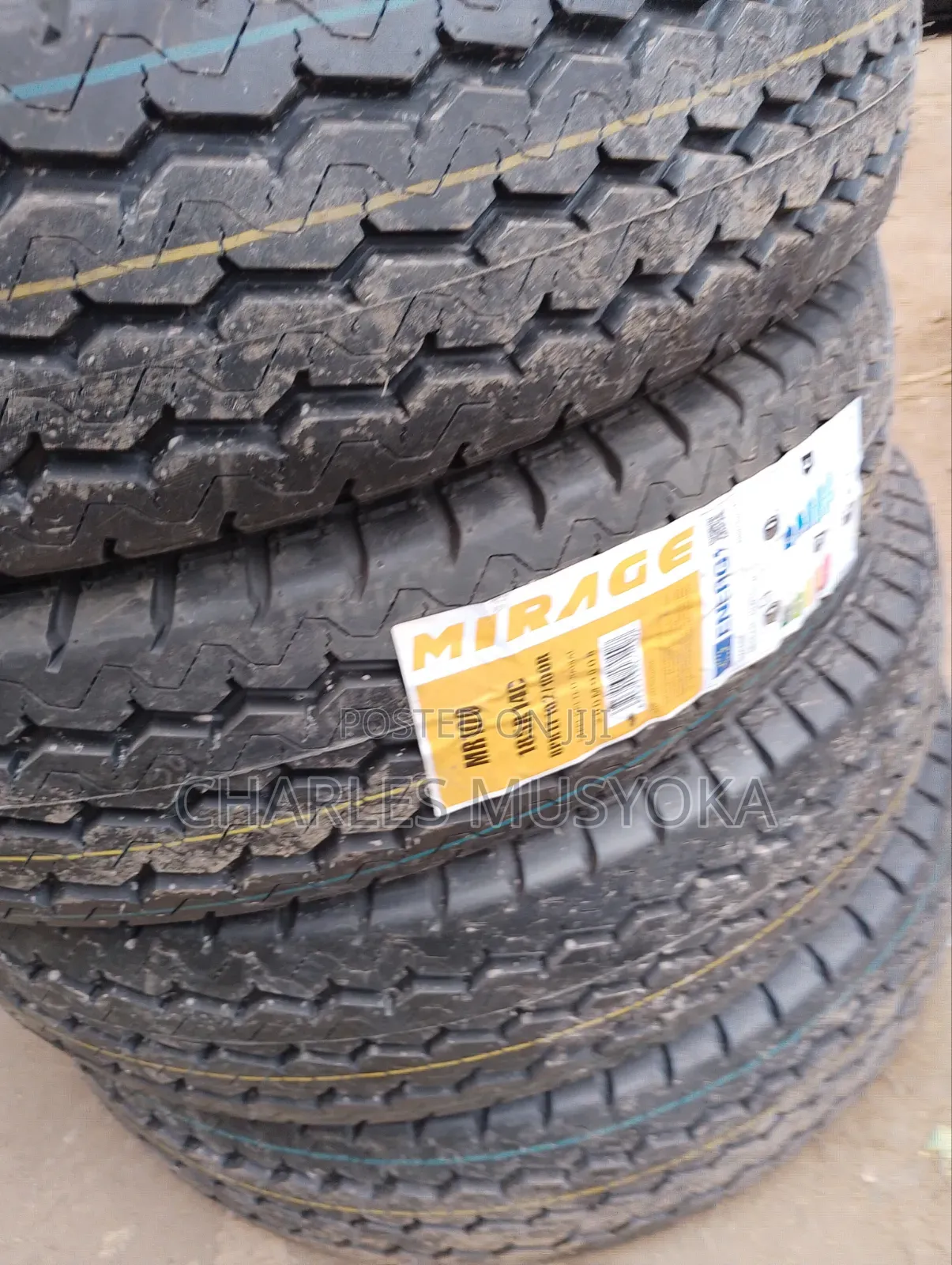 185 R 14C Mirage,townal ,Centara Etc Commercial Tyres