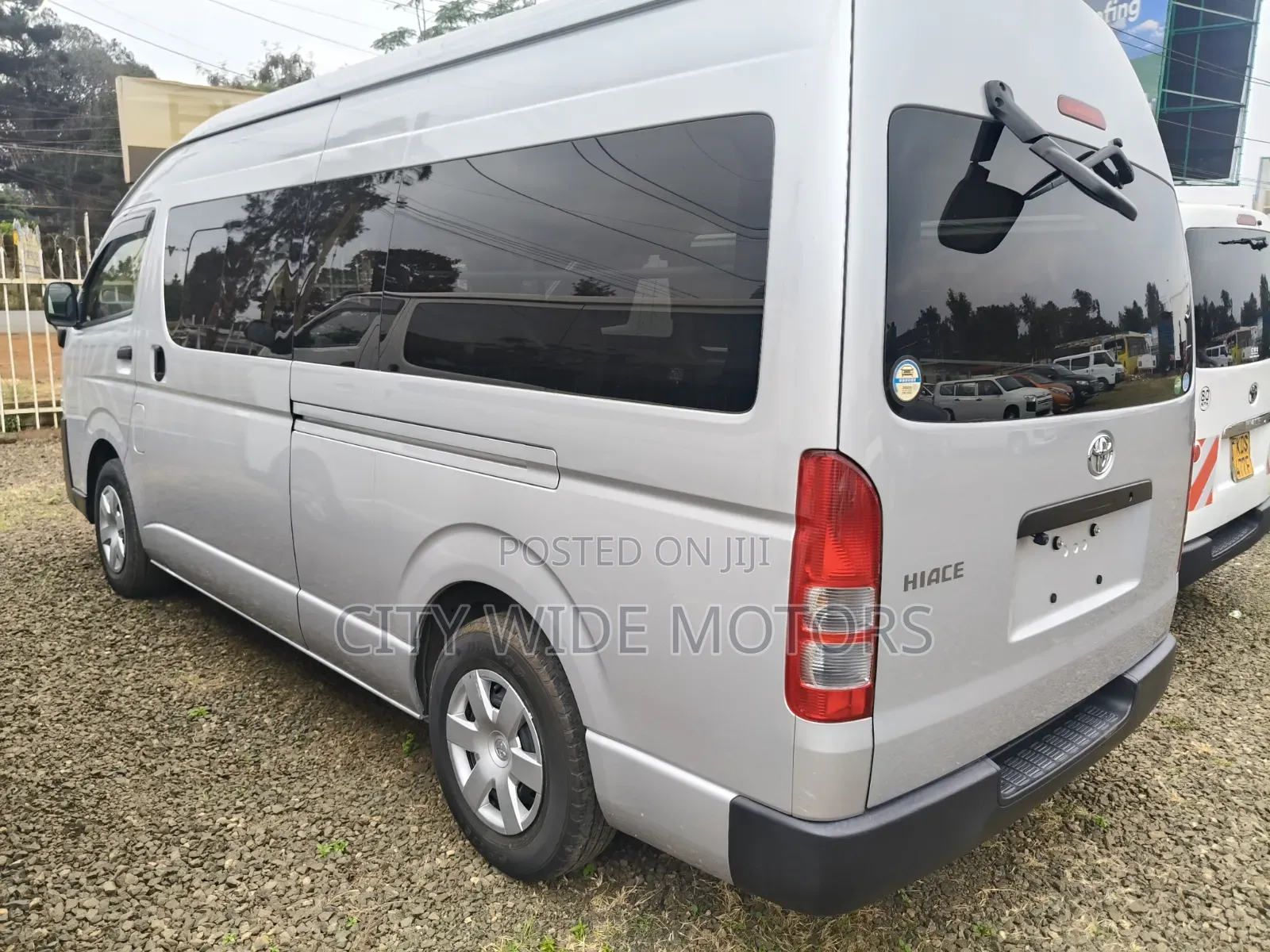 Toyota HiAce 2019 Silver