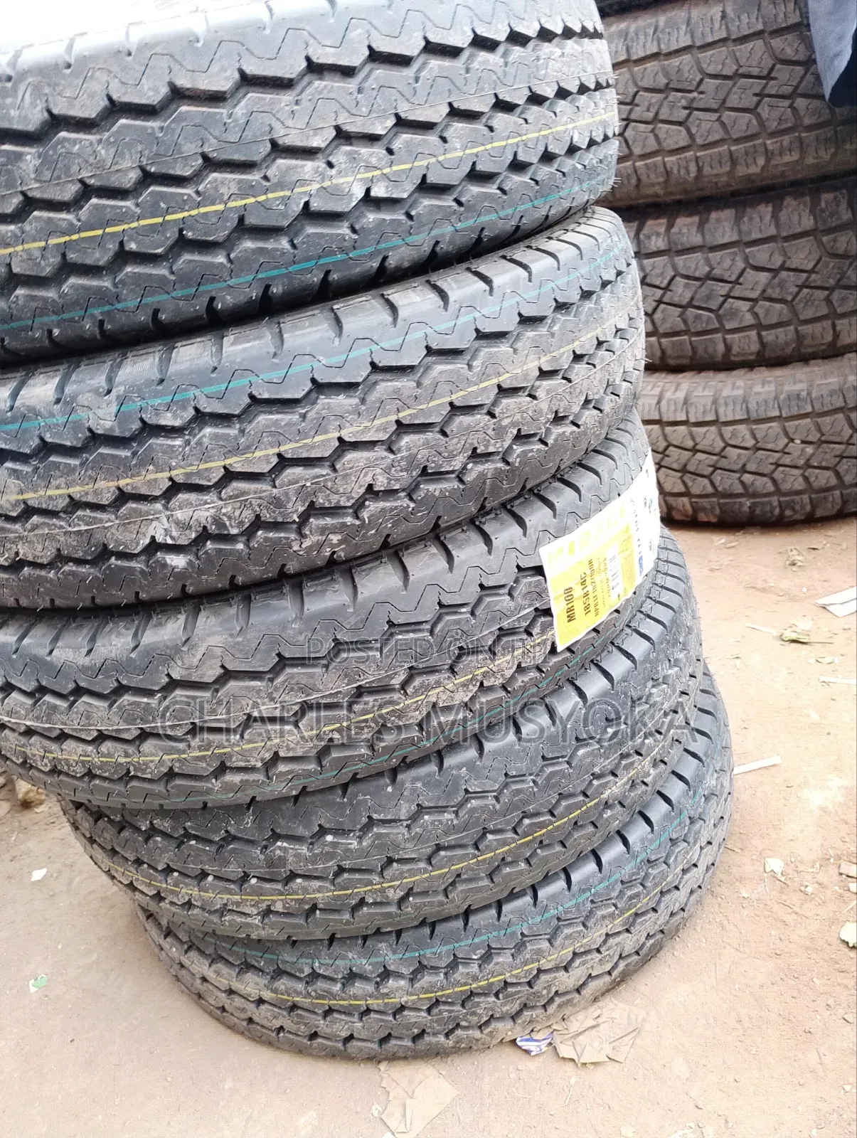 185 R 14C Mirage,townal ,Centara Etc Commercial Tyres