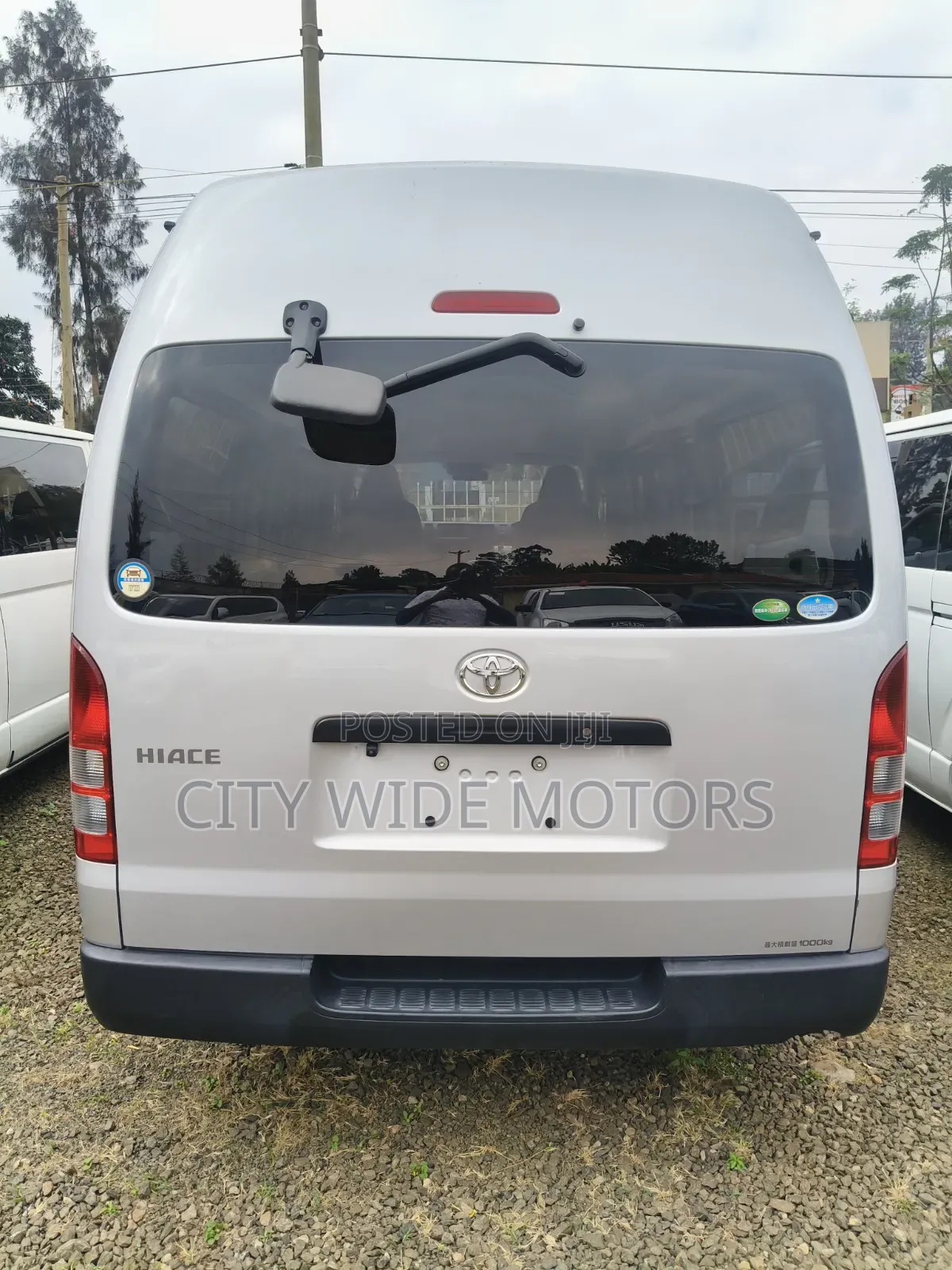 Toyota HiAce 2019 Silver