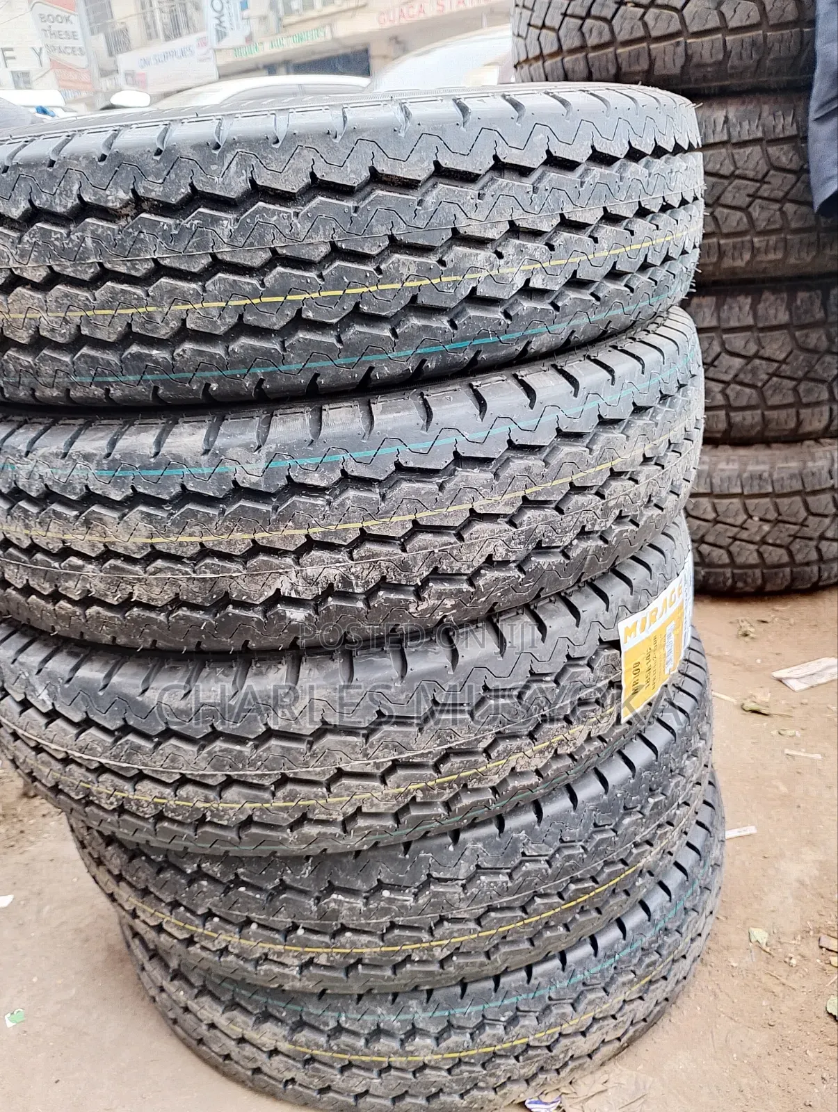 185 R 14C Mirage,townal ,Centara Etc Commercial Tyres