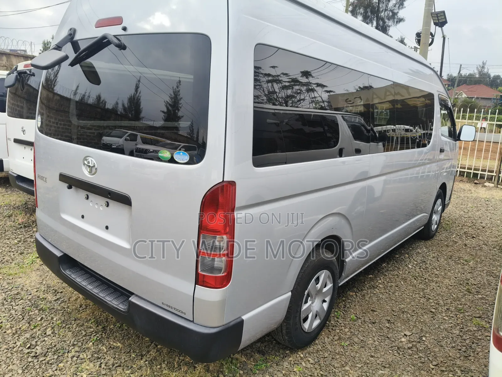 Toyota HiAce 2019 Silver