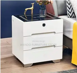 Storage Units; Three Lockers Products Storage Bedside Cabinet