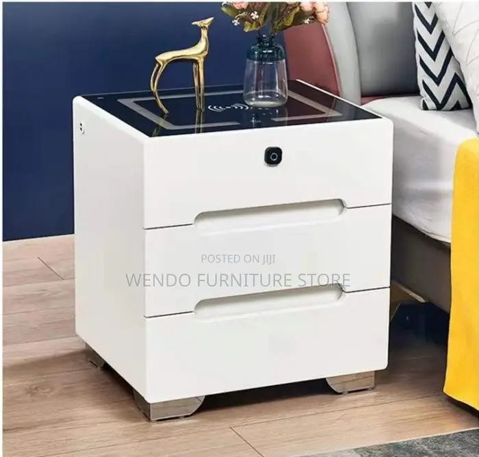 Storage Units; Three Lockers Products Storage Bedside Cabinet
