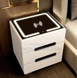 Storage Units; Three Lockers Products Storage Bedside Cabinet