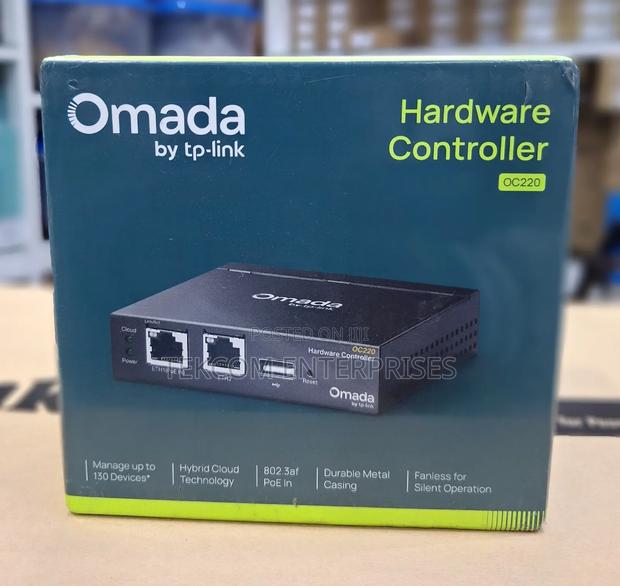 TP-Link Omada OC220 Hardware Controller - main view