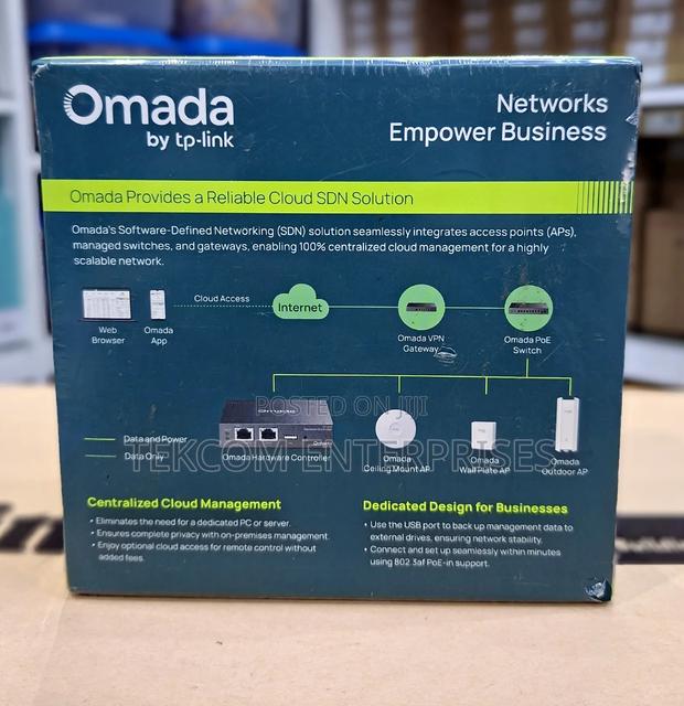 TP-Link Omada OC220 Hardware Controller - thumbnail 2