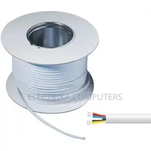 Alram Cable 4 Core ( 100 MTR )