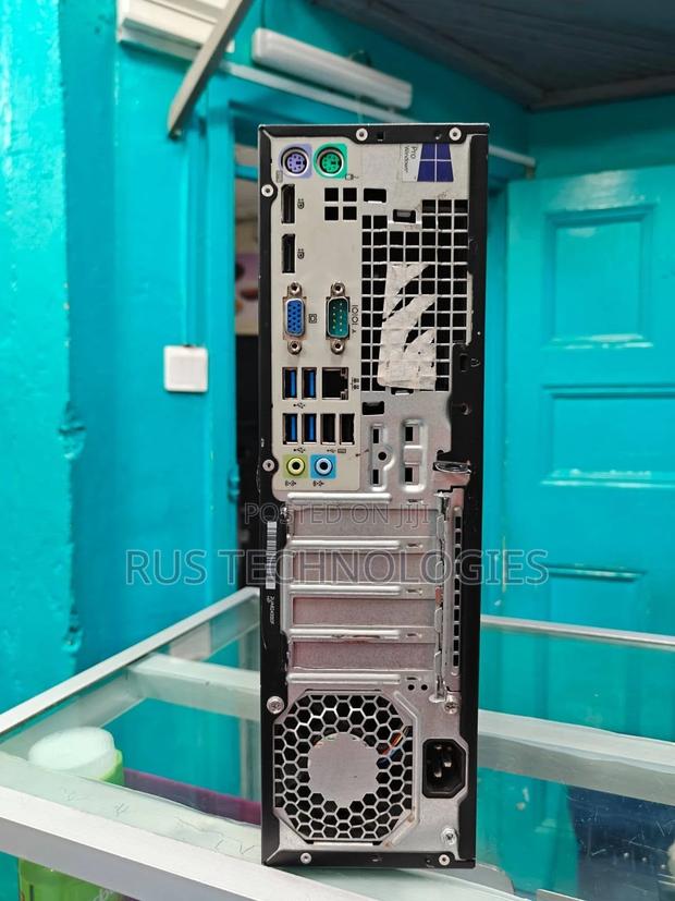 Desktop Computer HP ProDesk 600 8GB Intel Core i5 HDD 256GB - main view