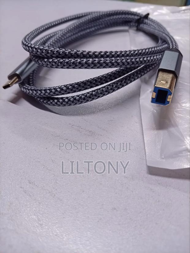 USB C to Printer 1.5mtrs - thumbnail 2