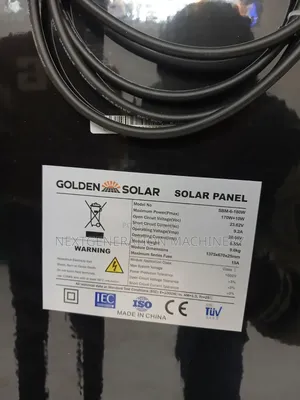 170 Watts Solar Panel