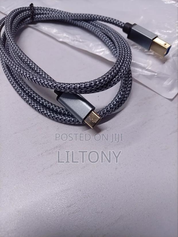USB C to Printer 1.5mtrs - thumbnail 3