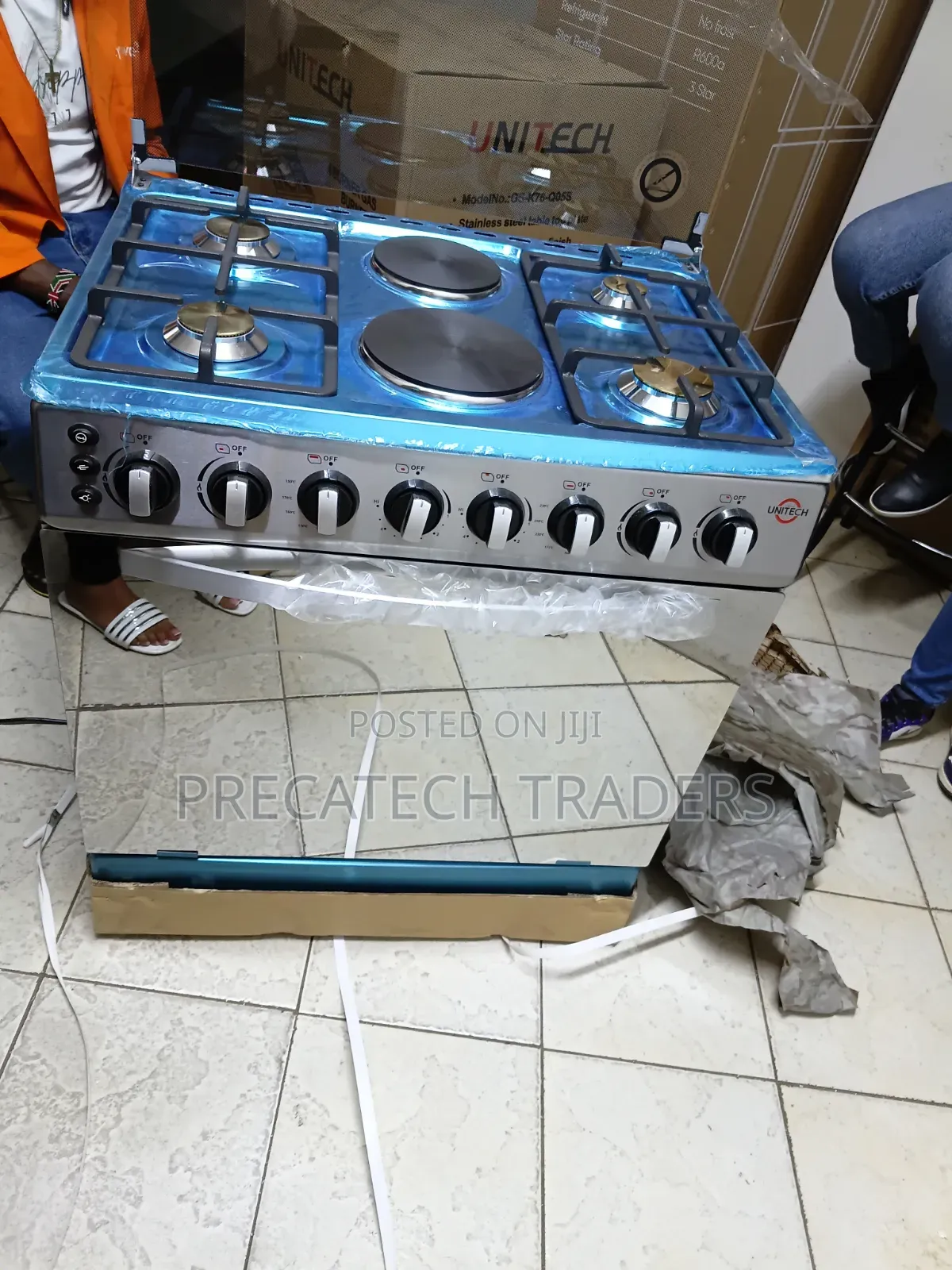 Unitech 60x90 Premium Standing Cooker | Spacious Electric Oven