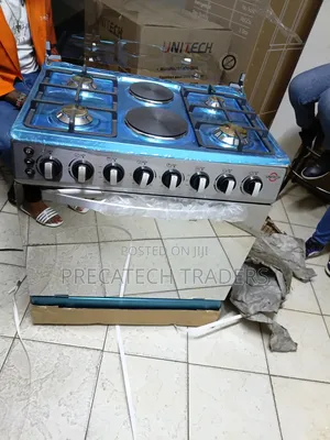 Unitech 60x90 Premium Standing Cooker | Spacious Electric Oven