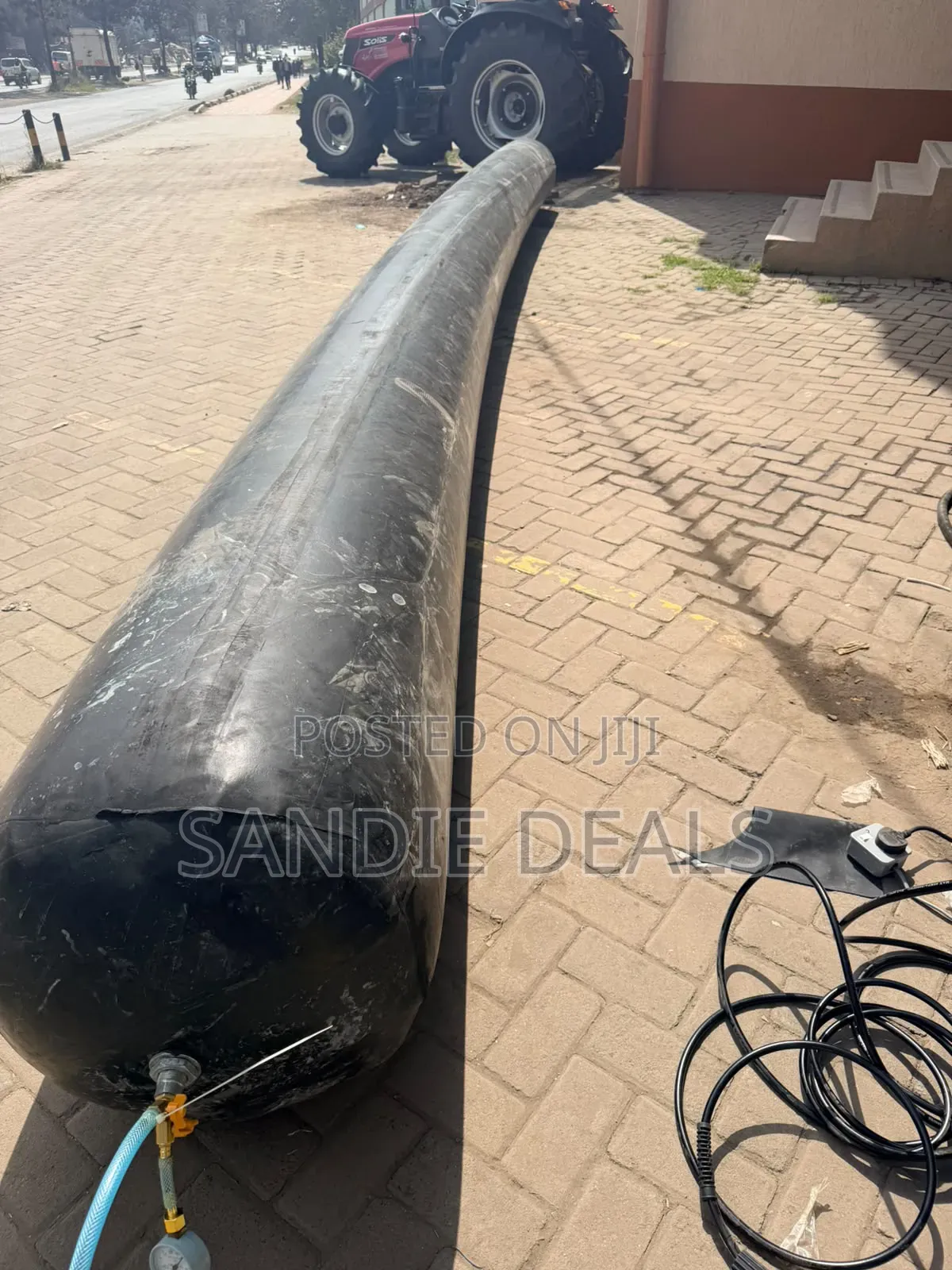 Pneumatic Balloon Plug