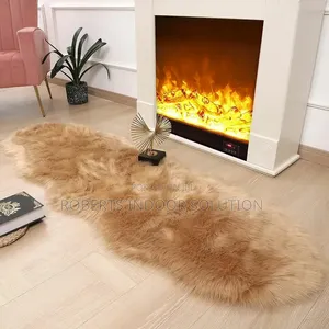Luxury Faux Fur Rug Carpet.