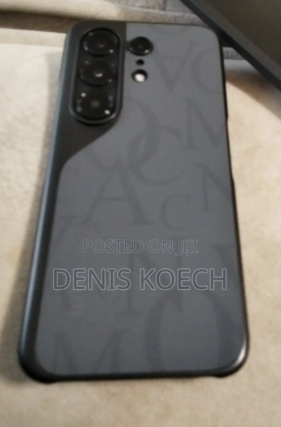 Tecno Camon 50 Pro 256 GB Black