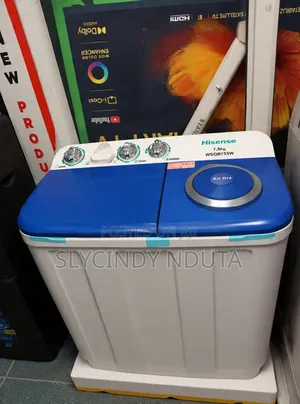Hisense Washing Machine 7.5kg Twin-Tub