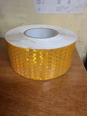 Yellow Reflective Tape 50m