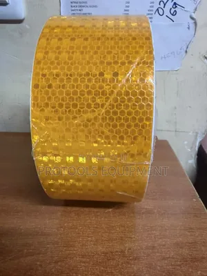 Yellow Reflective Tape 50m