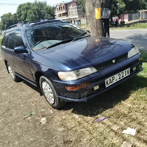 Toyota Corolla 2002 Gray