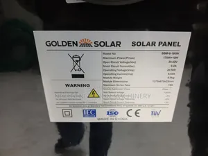 Monocrystalline Solar Panel 18v