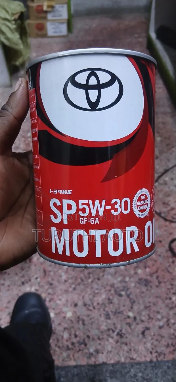 Toyota Motor Oil Sp 5w-30
