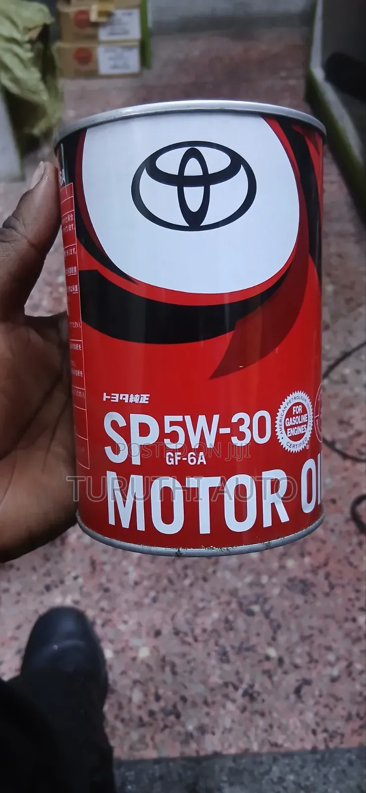 Toyota Motor Oil Sp 5w-30