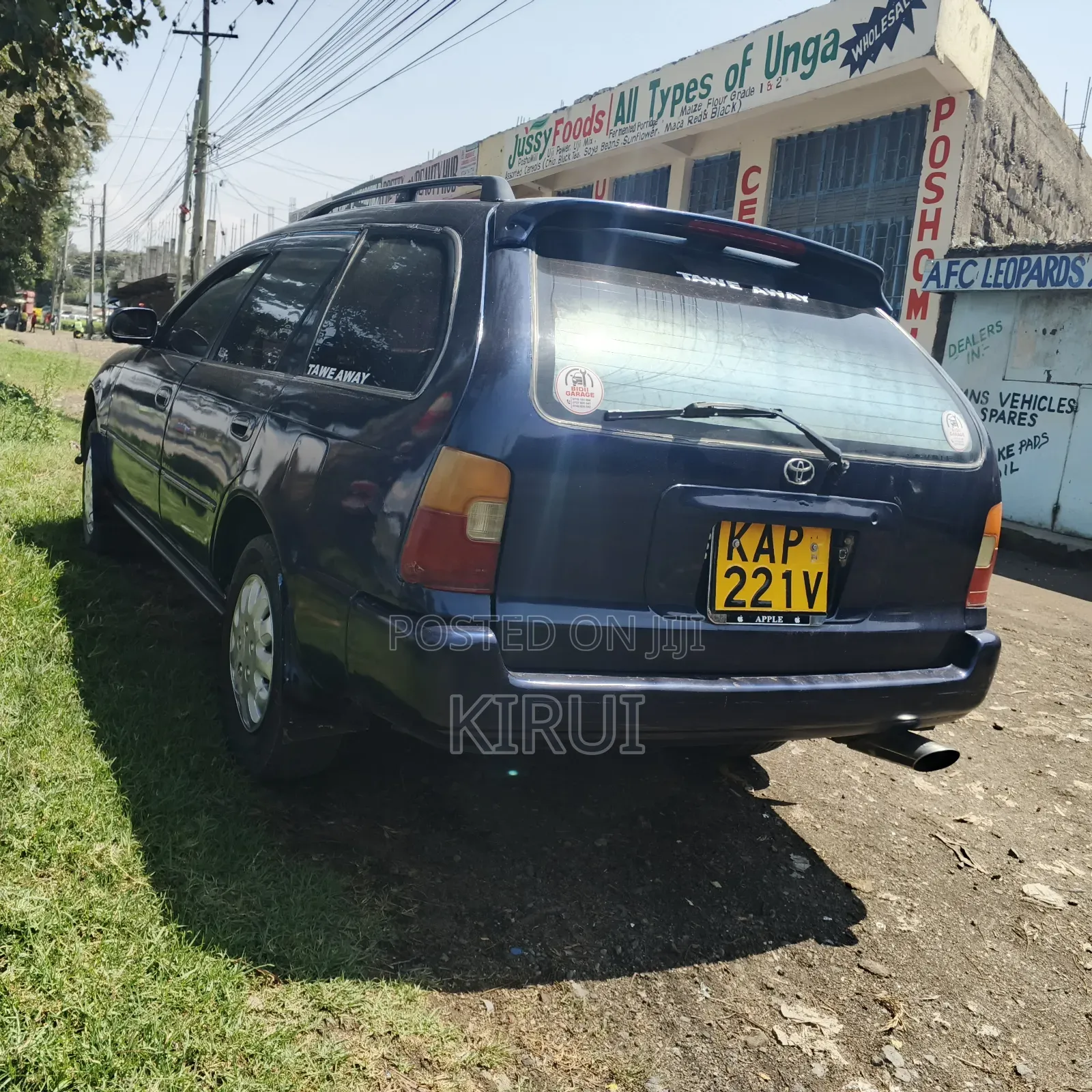 Toyota Corolla 2002 Gray