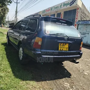 Toyota Corolla 2002 Gray