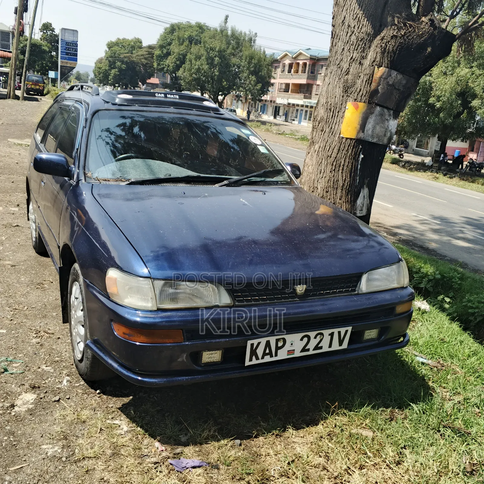 Toyota Corolla 2002 Gray