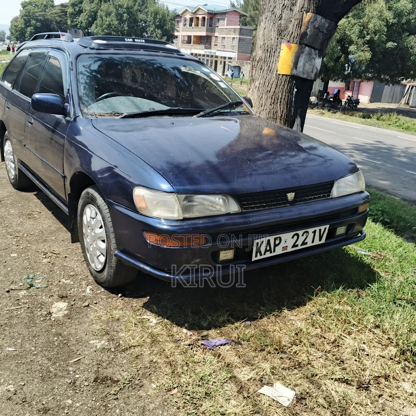 Toyota Corolla 2002 Gray