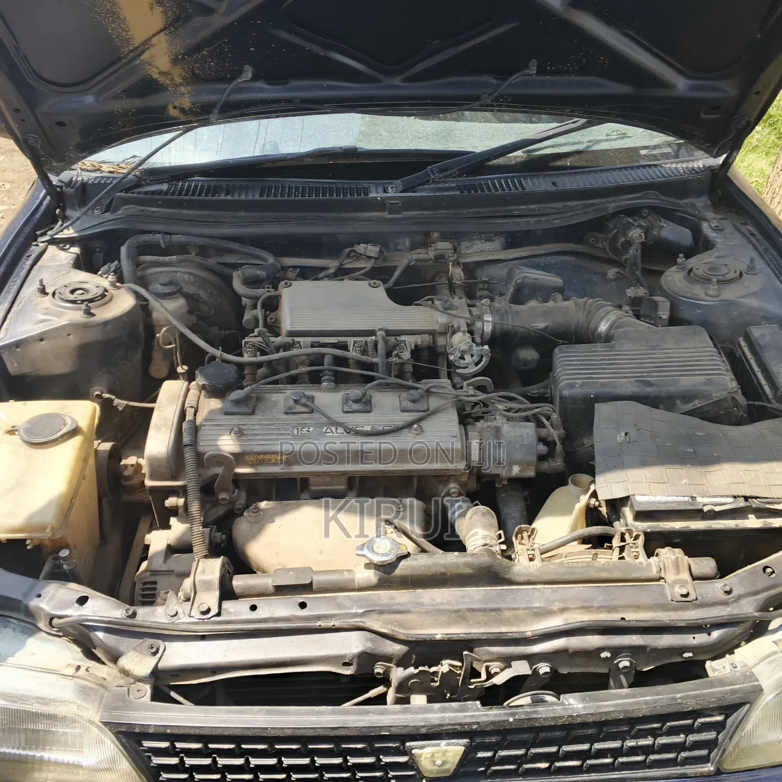 Toyota Corolla 2002 Gray