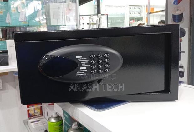 Electronic Hotel Safe Secure Storage for Passports, Cash & Jewelry