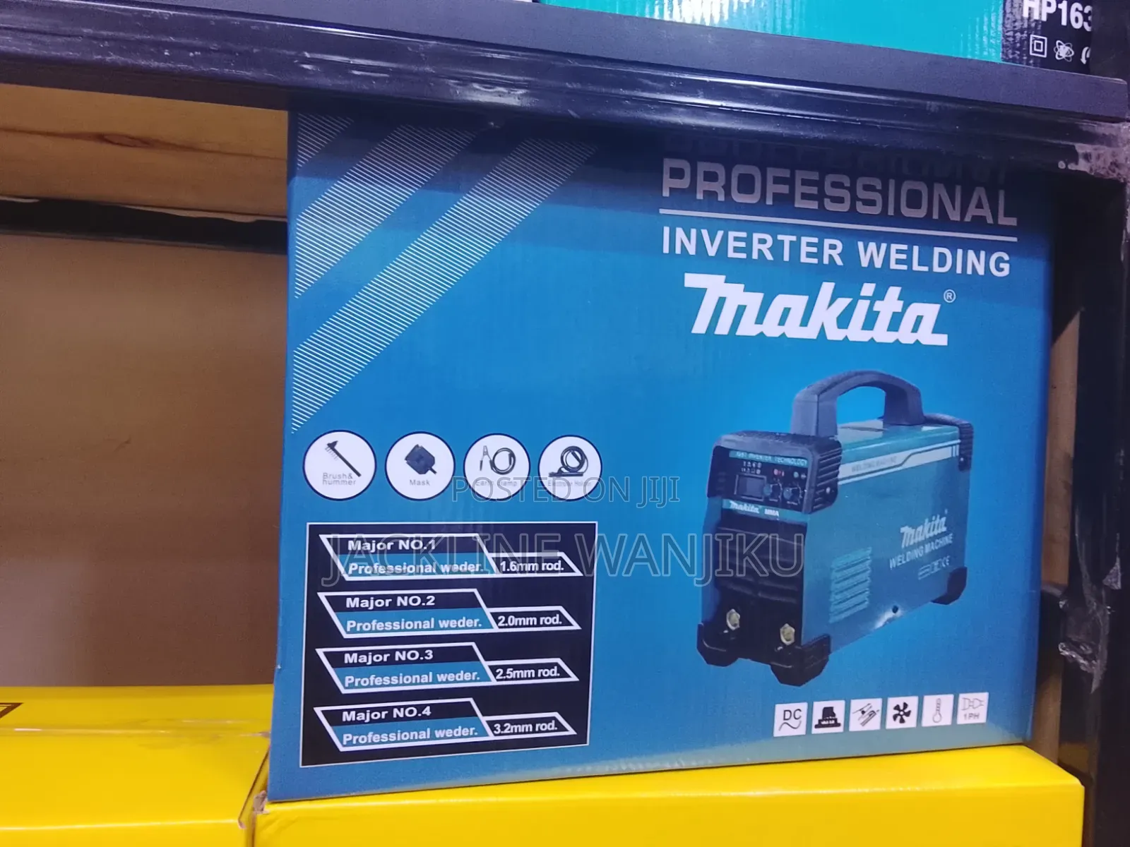 Reliable Professional Makita Inverter Welding Machine 500A