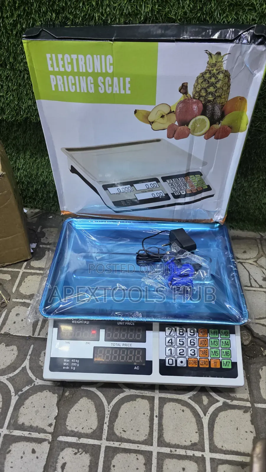 Acs 40 Flat Scale