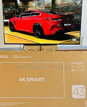 TCL 43-Inch Smart Google TV – Entertainment at Its Best
