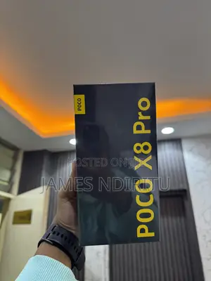 New Xiaomi Poco X8 Pro 512 GB Black