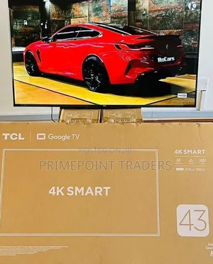 TCL 43-Inch Smart Google TV – Entertainment at Its Best