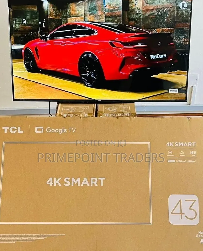 TCL 43-Inch Smart Google TV – Entertainment at Its Best