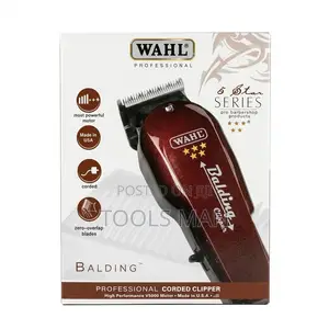 Hair Clipper Wahl Balding 5 Star V5000 Corded Barber Shaver