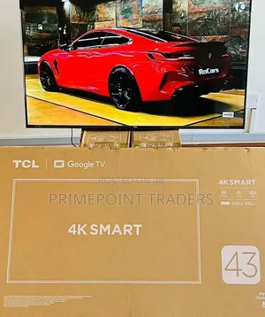 TCL 43-Inch Google Smart TV – Smart Viewing, Endless Entertainment