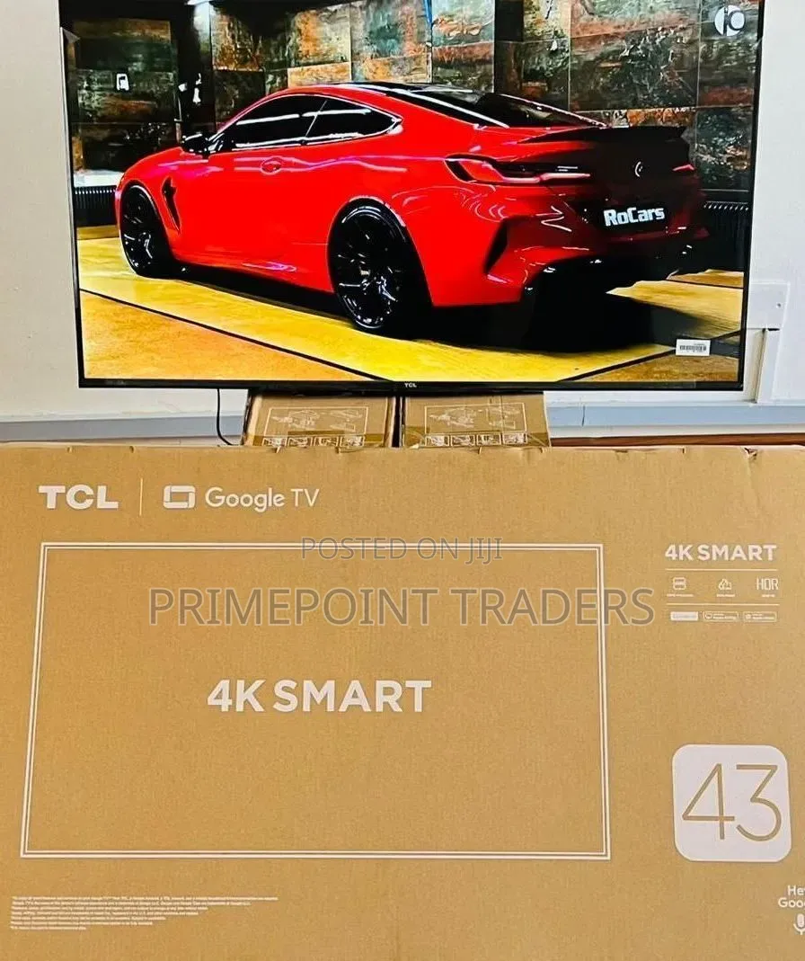TCL 43-Inch Google Smart TV – Smart Viewing, Endless Entertainment