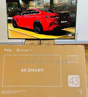 TCL 43-Inch Google Smart TV – Smart Viewing, Endless Entertainment