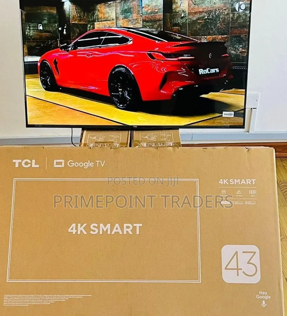 TCL 43-Inch Google Smart TV – Smart Viewing, Endless Entertainment