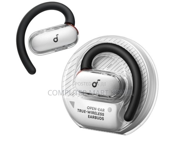 Anker Soundcore V40i Open-Ear Headphones –White