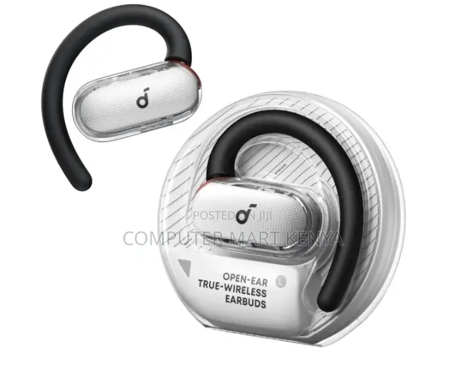 Anker Soundcore V40i Open-Ear Headphones –White