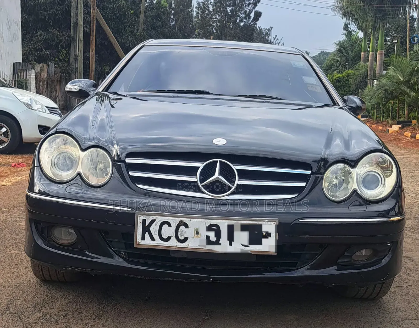 Mercedes-Benz CLK 2008 Black