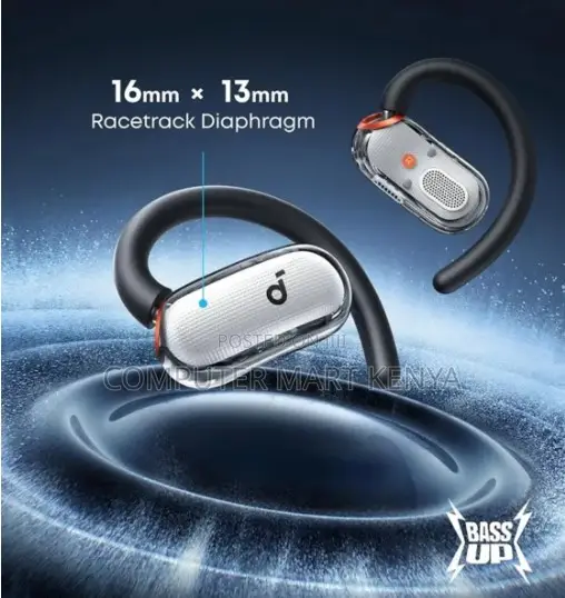 Anker Soundcore V40i Open-Ear Headphones –White